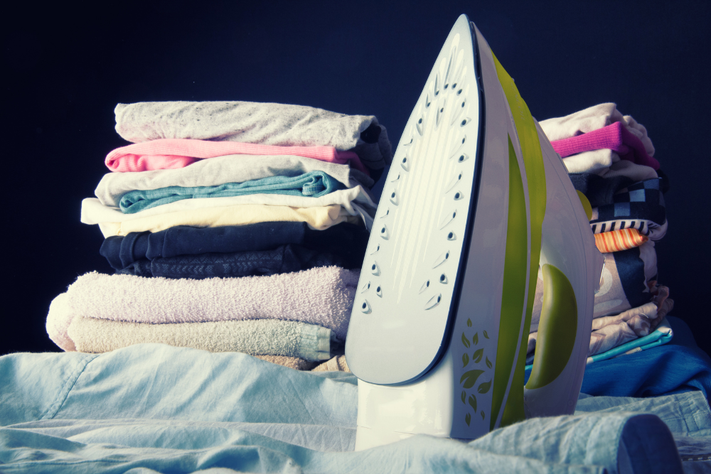 Home Ironing Services in Tunstall by GleamPerfect