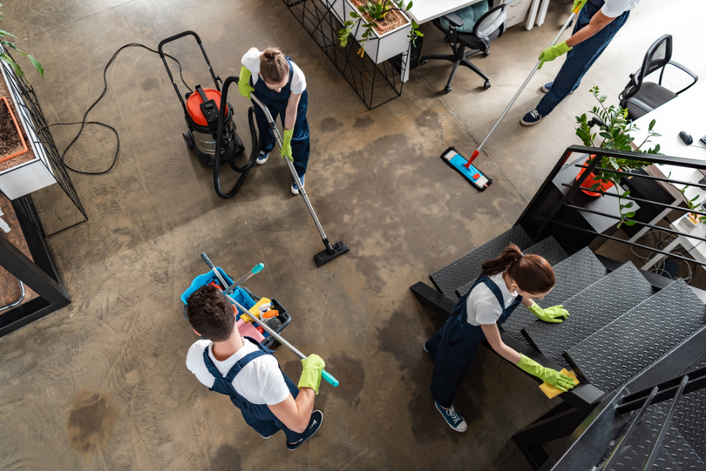 Commercial Cleaning in Trent Vale – Gleam Perfect