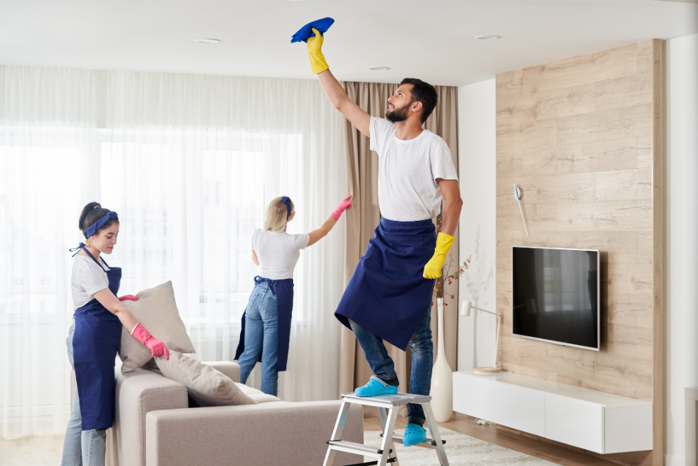 Home Cleaning Services in Fenton by Gleam Perfect