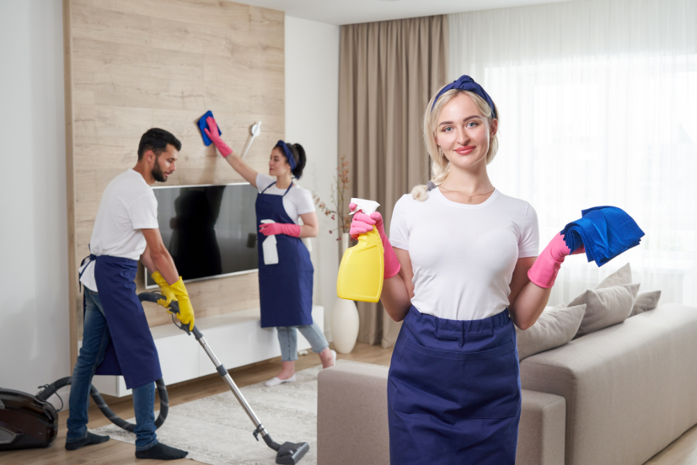 Home Cleaning Services in Keele – Gleam Perfect